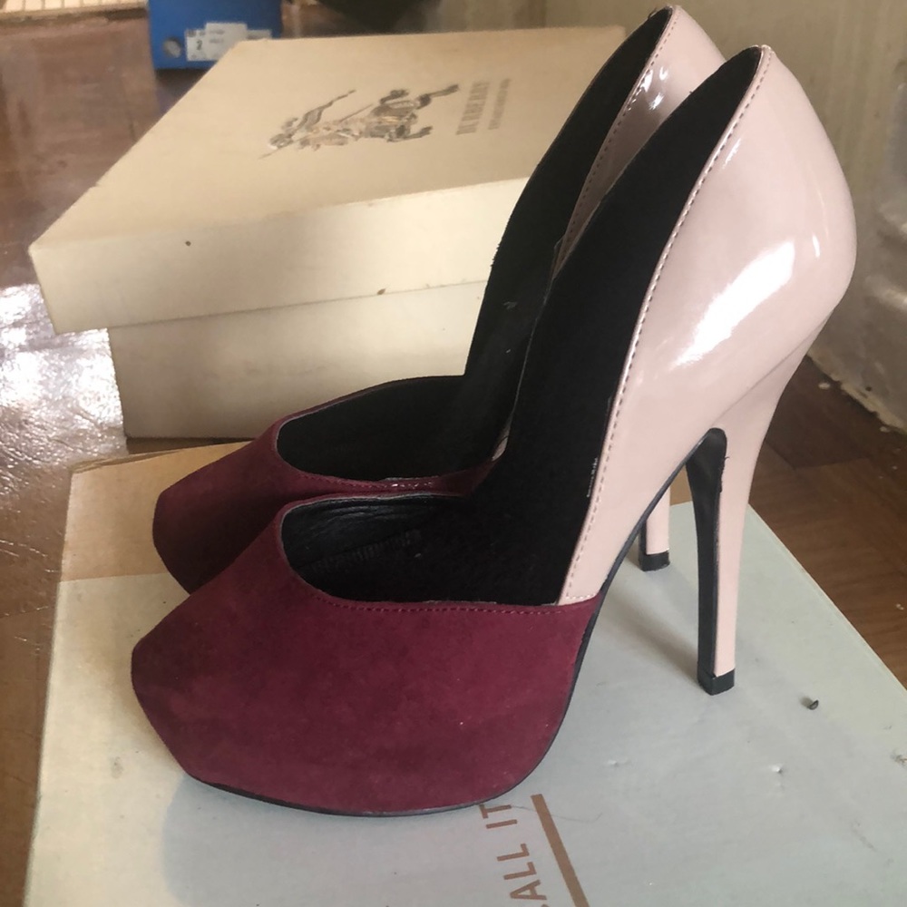 Heels wore once ! Or the holidays